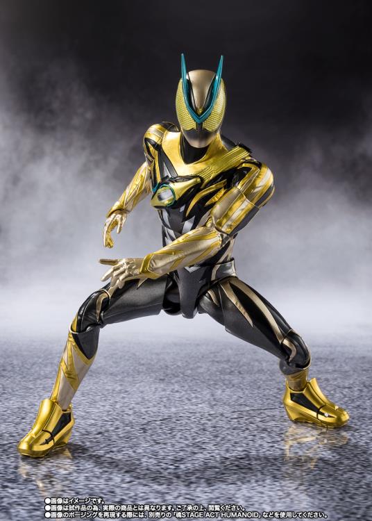 S.H.Figuarts Kamen Rider Zeztz "Kamen Rider" (Inazuma Plasma) Exclusive | Bandai Tamashii Nations