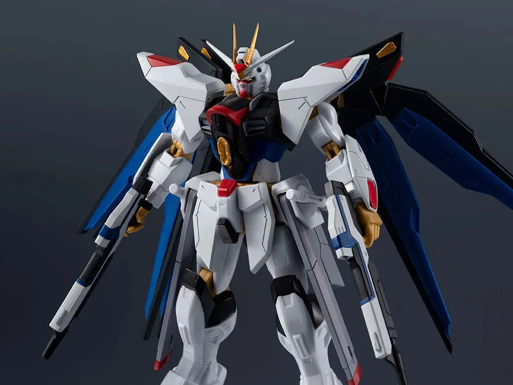ZGMF-X20A Strike Freedom Gundam (Renewal) Action Figure "Mobile Suit Gundam" | Bandai Tamashii Nations
