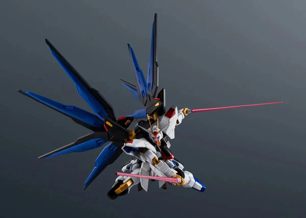ZGMF-X20A Strike Freedom Gundam (Renewal) Action Figure "Mobile Suit Gundam" | Bandai Tamashii Nations