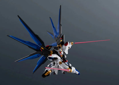 ZGMF-X20A Strike Freedom Gundam (Renewal) Action Figure "Mobile Suit Gundam" | Bandai Tamashii Nations