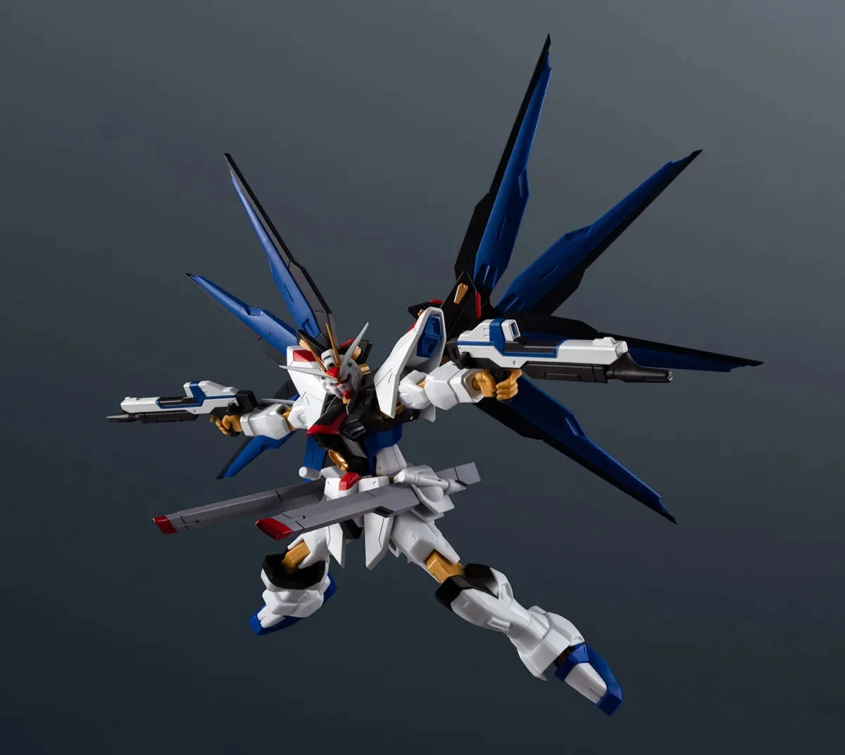 ZGMF-X20A Strike Freedom Gundam (Renewal) Action Figure "Mobile Suit Gundam" | Bandai Tamashii Nations