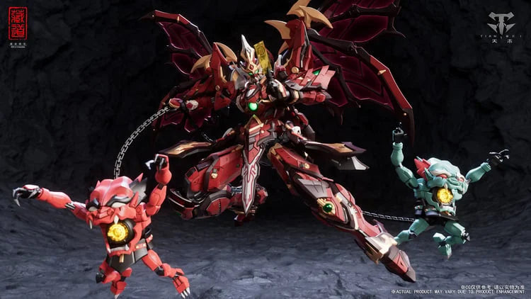 Zen of Collectible CD-SE-01 Soul Master Zhong Kui (ZhuKui) 1/72 | Cang Dao