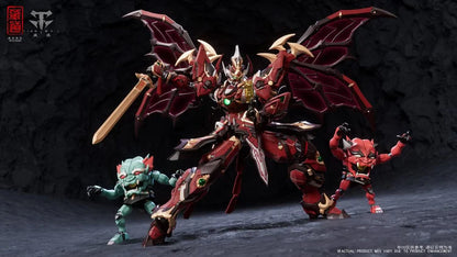 Zen of Collectible CD-SE-01 Soul Master Zhong Kui (ZhuKui) 1/72 | Cang Dao