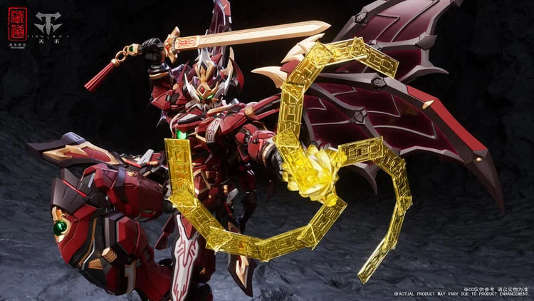Zen of Collectible CD-SE-01 Soul Master Zhong Kui (ZhuKui) 1/72 | Cang Dao