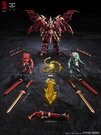 Zen of Collectible CD-SE-01 Soul Master Zhong Kui (ZhuKui) 1/72 | Cang Dao