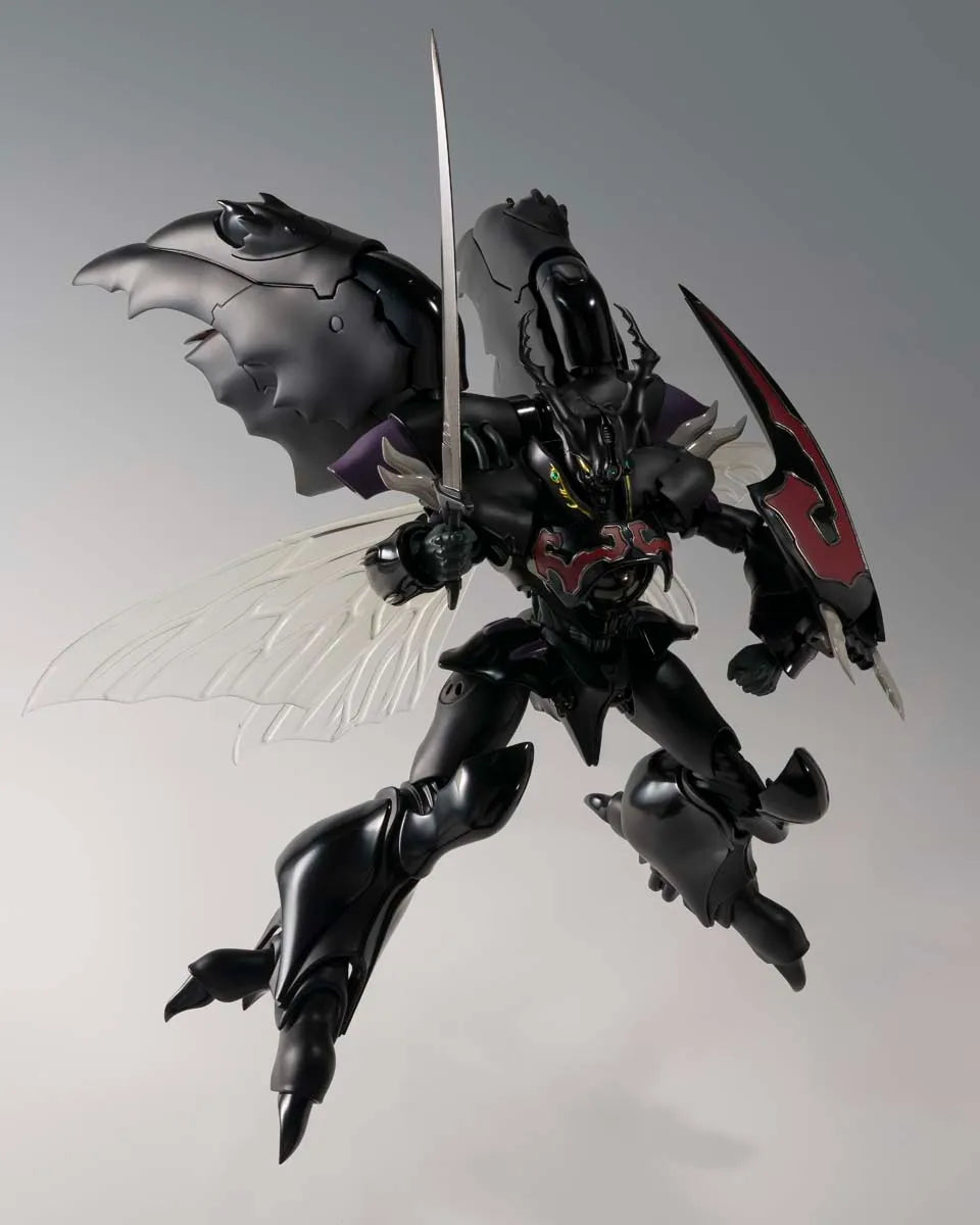 The Robot Spirits SIDE AB Zwarth (H.D.) "Aura Battler Dunbine" | Bandai Tamashii Nations