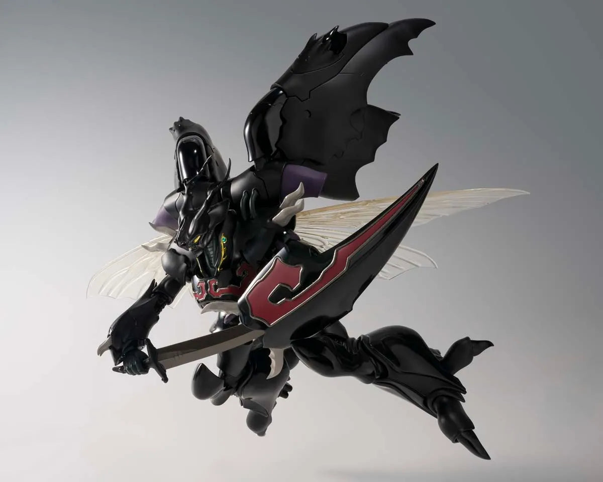 The Robot Spirits SIDE AB Zwarth (H.D.) "Aura Battler Dunbine" | Bandai Tamashii Nations