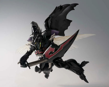 The Robot Spirits SIDE AB Zwarth (H.D.) "Aura Battler Dunbine" | Bandai Tamashii Nations