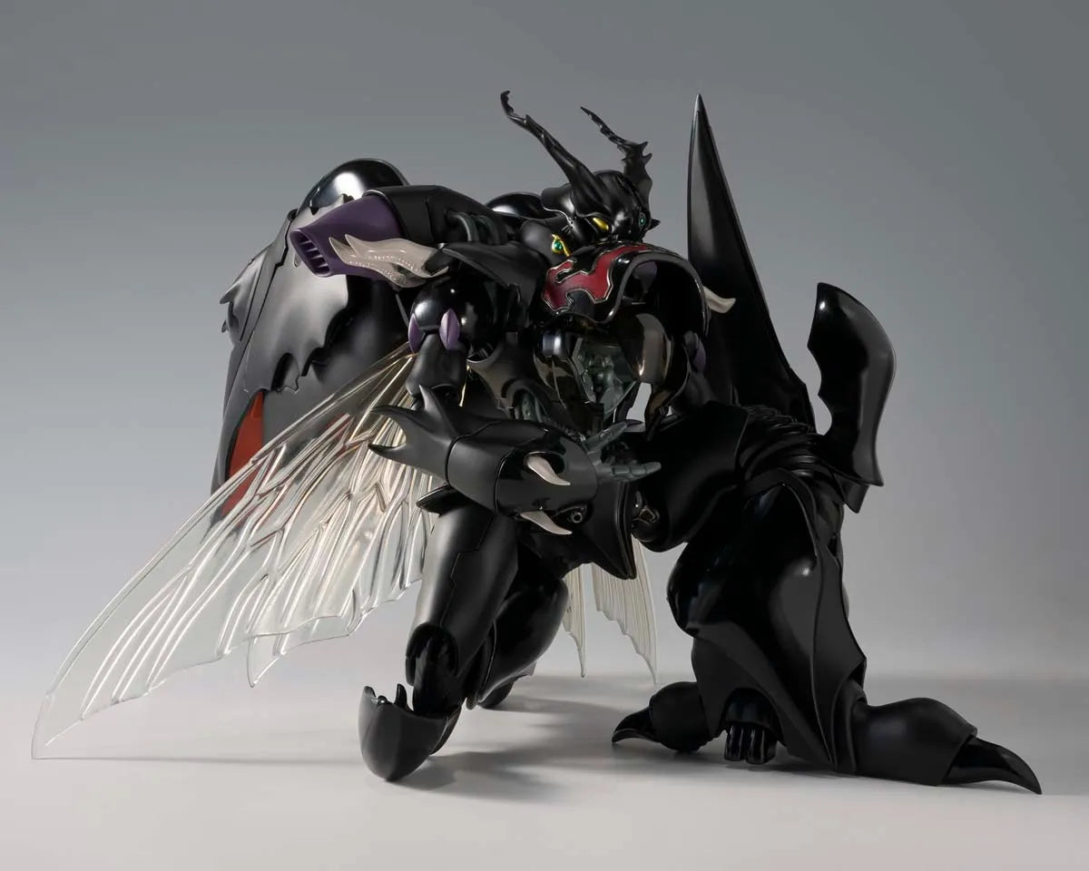 The Robot Spirits SIDE AB Zwarth (H.D.) "Aura Battler Dunbine" | Bandai Tamashii Nations