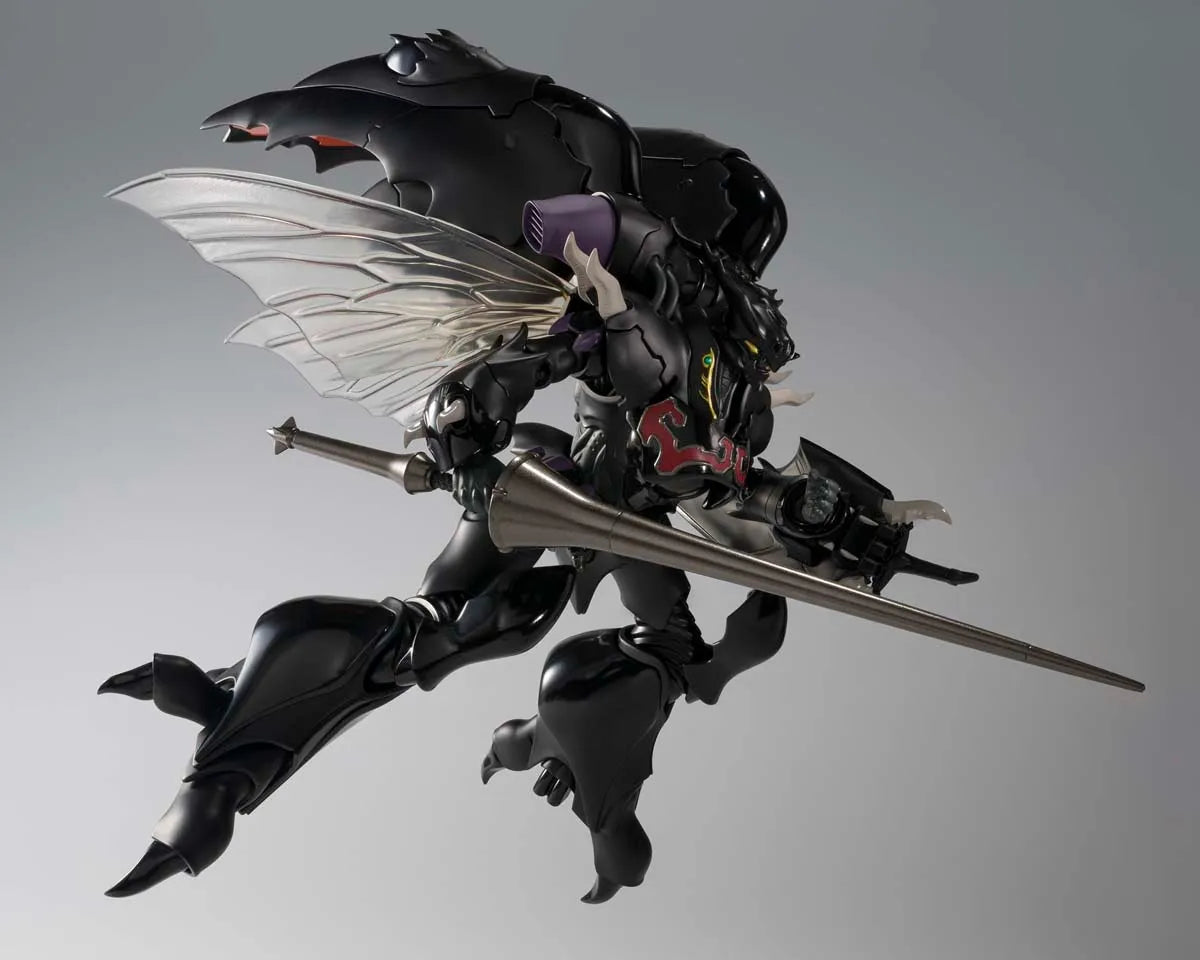 The Robot Spirits SIDE AB Zwarth (H.D.) "Aura Battler Dunbine" | Bandai Tamashii Nations