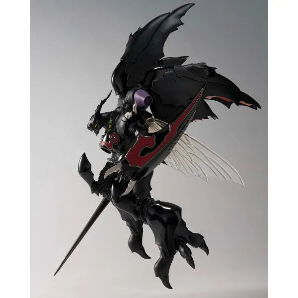 The Robot Spirits SIDE AB Zwarth (H.D.) "Aura Battler Dunbine" | Bandai Tamashii Nations