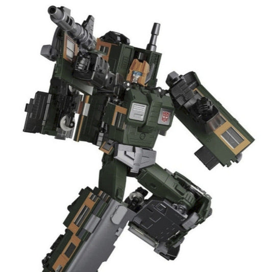 Transformers Masterpiece MPG-04 Trainbot Suiken