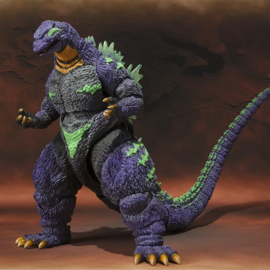 Godzilla S.H.MonsterArts Godzilla (EVA Unit-01 Colors) Exclusive