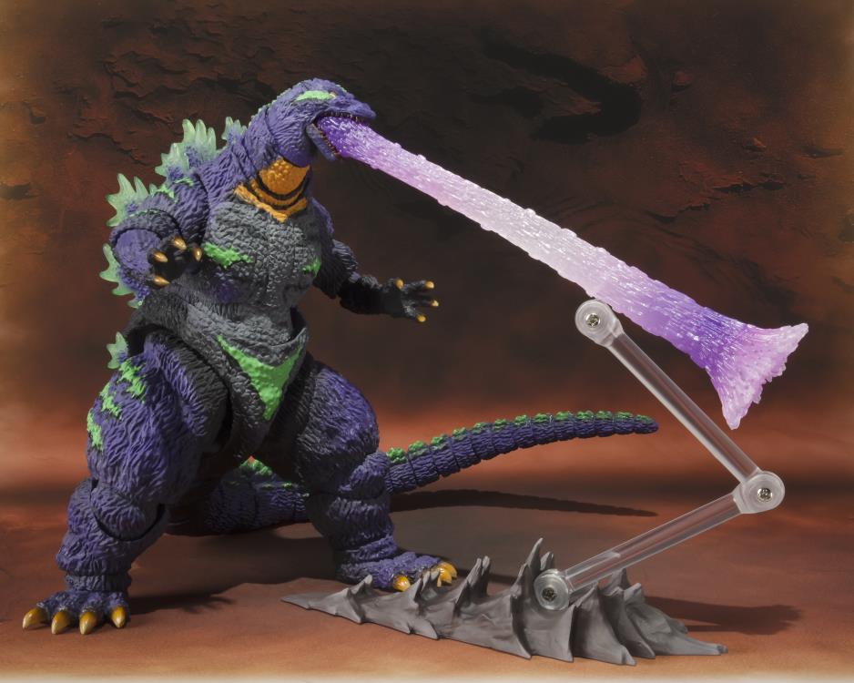 Godzilla S.H.MonsterArts Godzilla (EVA Unit-01 Colors) Exclusive