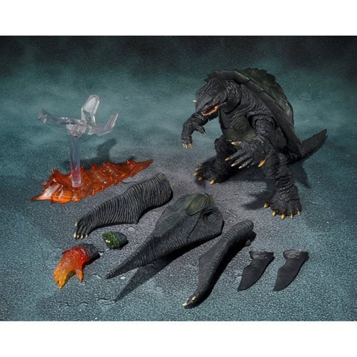 Gamera 3: Revenge of Iris Gamera 1999 Kyoto Decisive Battle Version S.H.MonsterArts