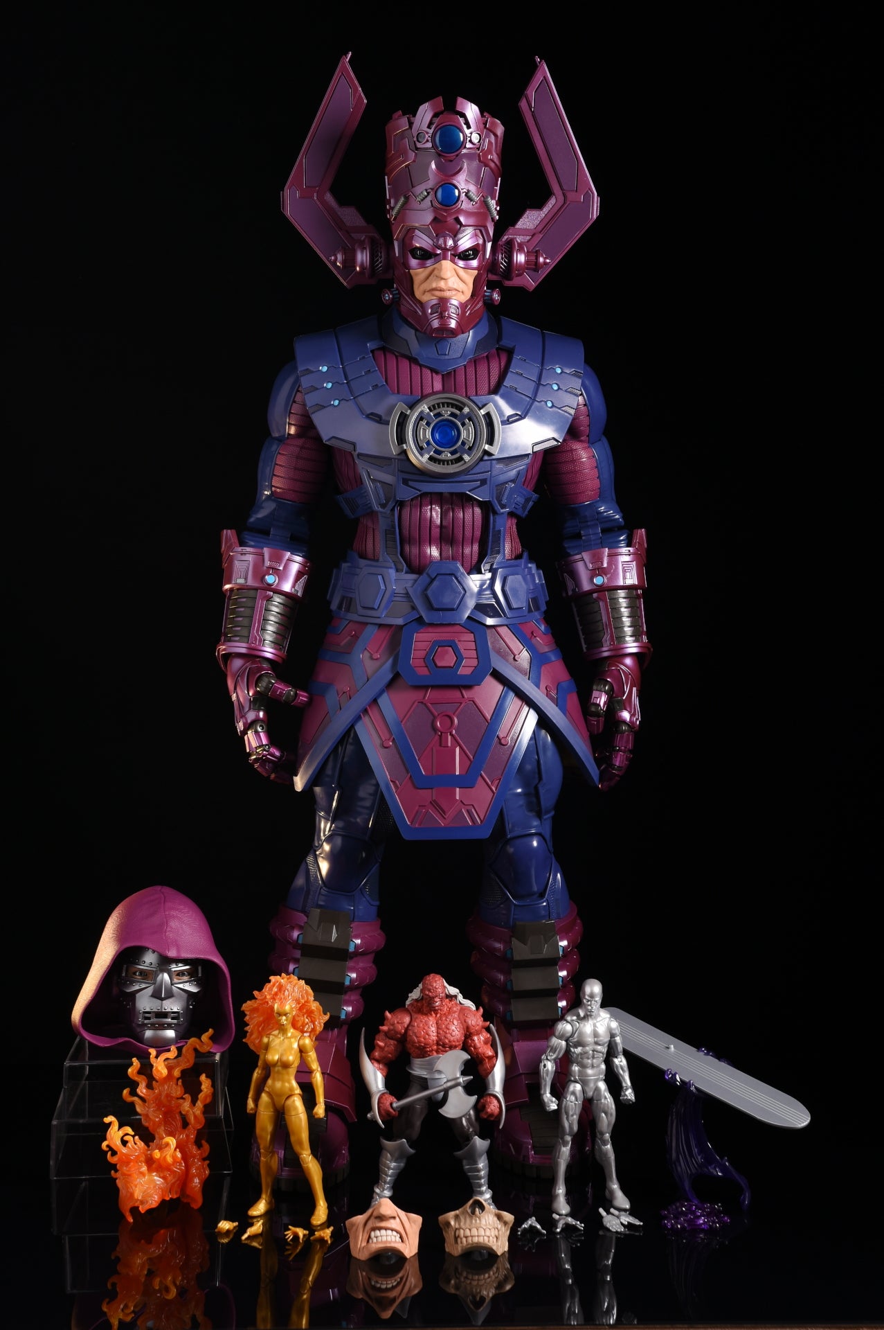 Has Lab Marvel Haslab Marvel Legend Galactus – Kicks Generation Toys