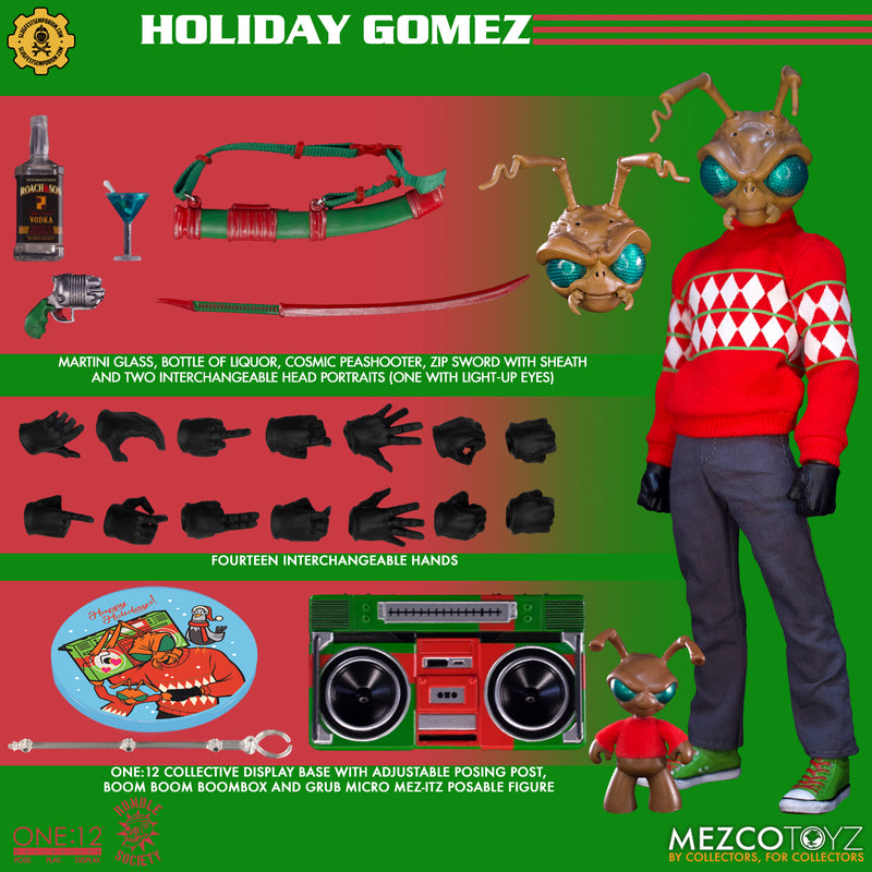 One:12 Collection Holiday Gomez Exclusive