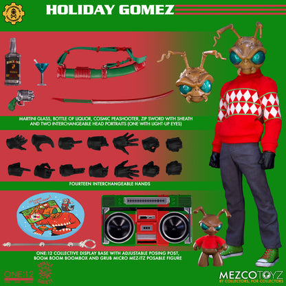One:12 Collection Holiday Gomez Exclusive