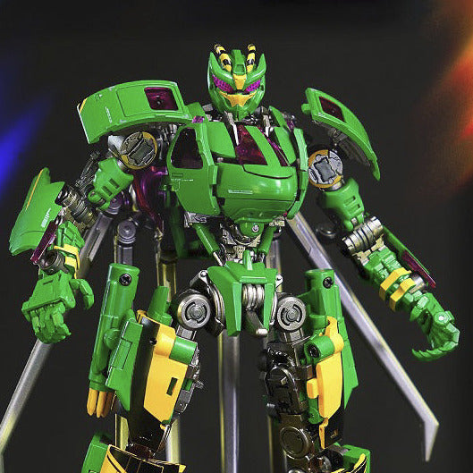 Trojan Horse TH-01 Hurricane Transformer