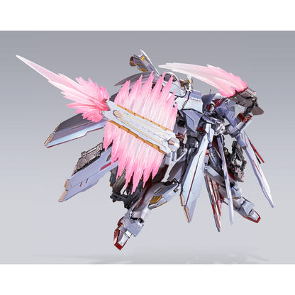 Crossbone Gundam X-0 Full Cloth "Mobile Suit Crossbone Gundam: Ghost" - Tamashii Nations Metal Build
