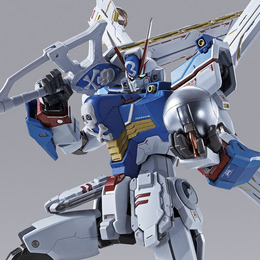 Crossbone Gundam X3 "Mobile Suit Crossbone Gundam" - Tamashii Nations Metal Build