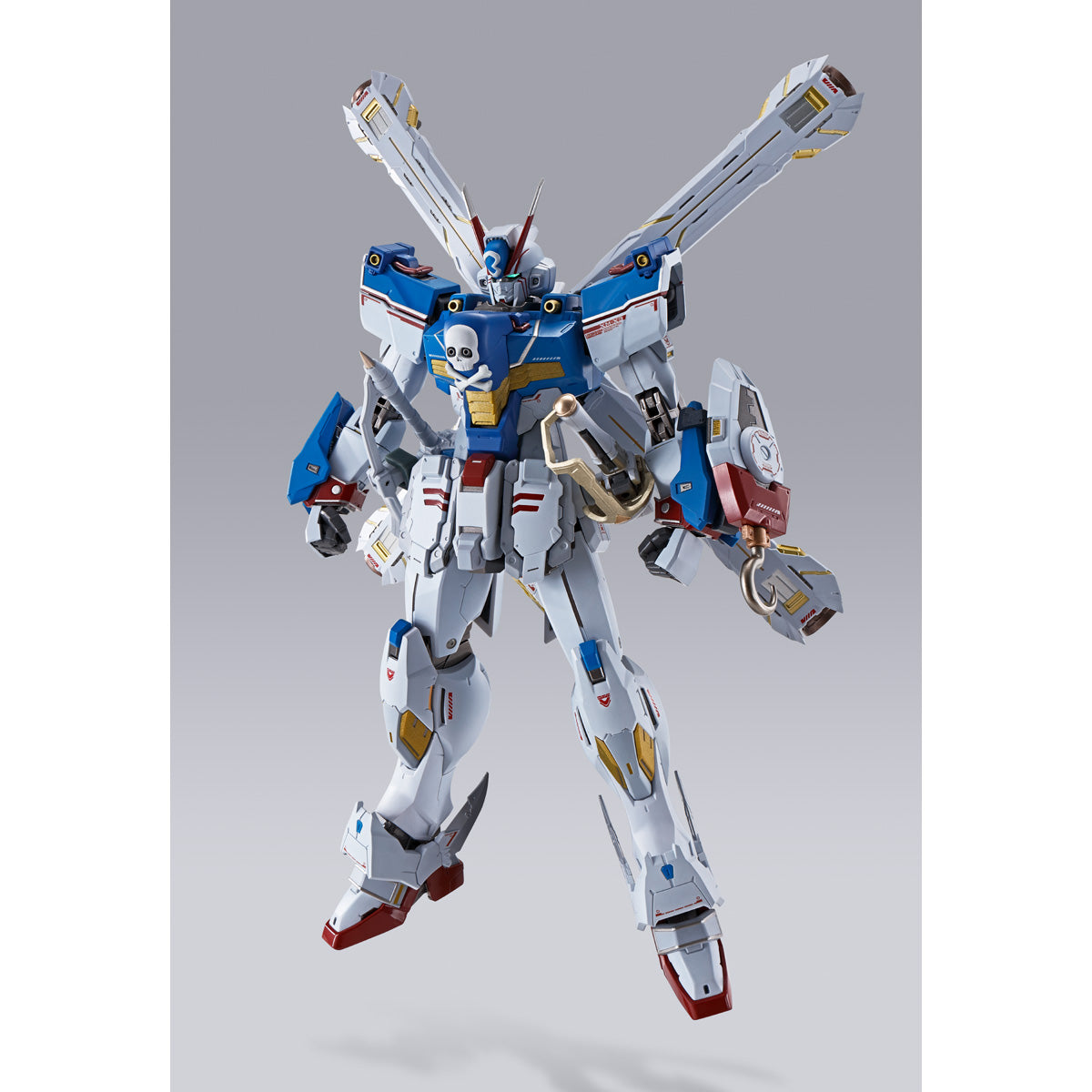 Crossbone Gundam X3 "Mobile Suit Crossbone Gundam" - Tamashii Nations Metal Build