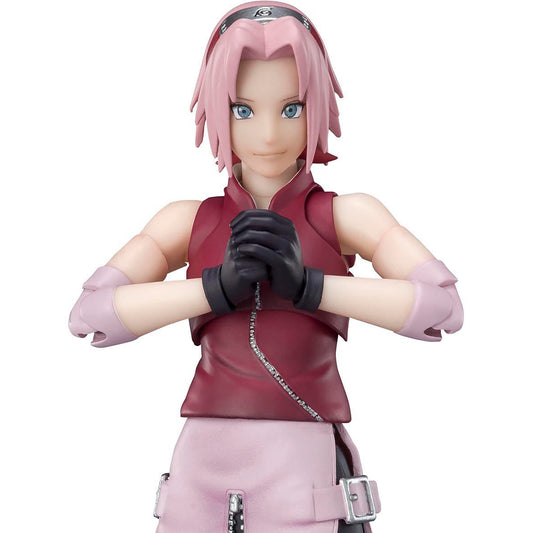 Sakura Haruno Inheritor of Tsunade's Indominable Will "Naruto Shippuden" - Tamashii Nations S.H.Figuarts