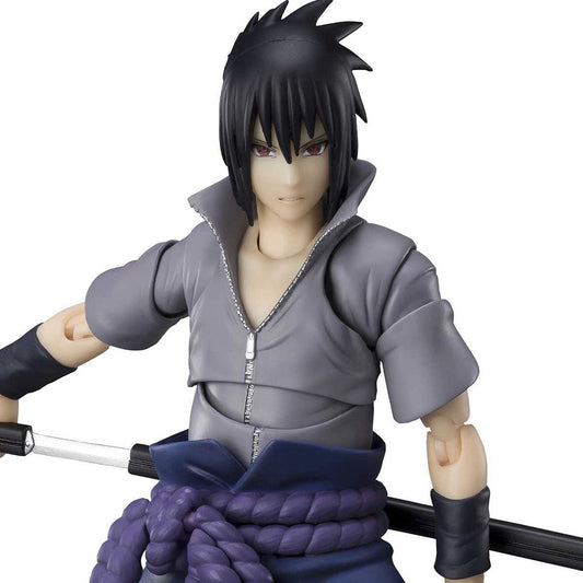 Sasuke Uchiha He Who Bears All Hatred "Naruto Shippuden" - Tamashii Nations S.H.Figuarts