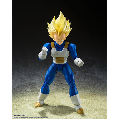 Super Saiyan Vegeta Awakened Super Saiyan Blood "Dragon Ball Z" - Tamashii Nations S.H.Figuarts